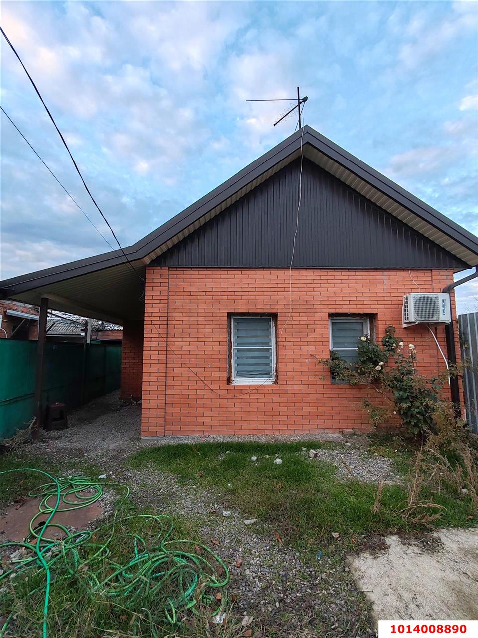 Фото №1: Дом 44 м² + 10 сот. - Краснодар, Карасунский внутригородской округ, ж/м Пашковский, ул. имени Евдокии Бершанской, 287