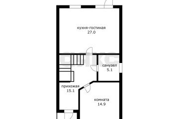 Фото №2: Дом 131 м² - Российский, мкр. Прикубанский внутригородской округ, ул. Академика Королёва, 94