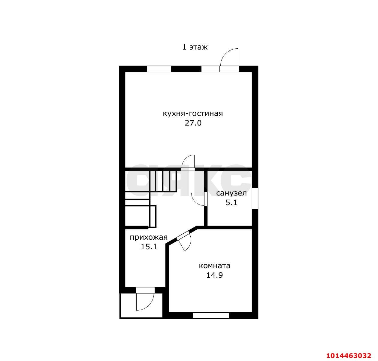 Фото №2: Дом 131 м² + 3.5 сот. - Российский, Прикубанский внутригородской округ, ул. Академика Королёва, 94