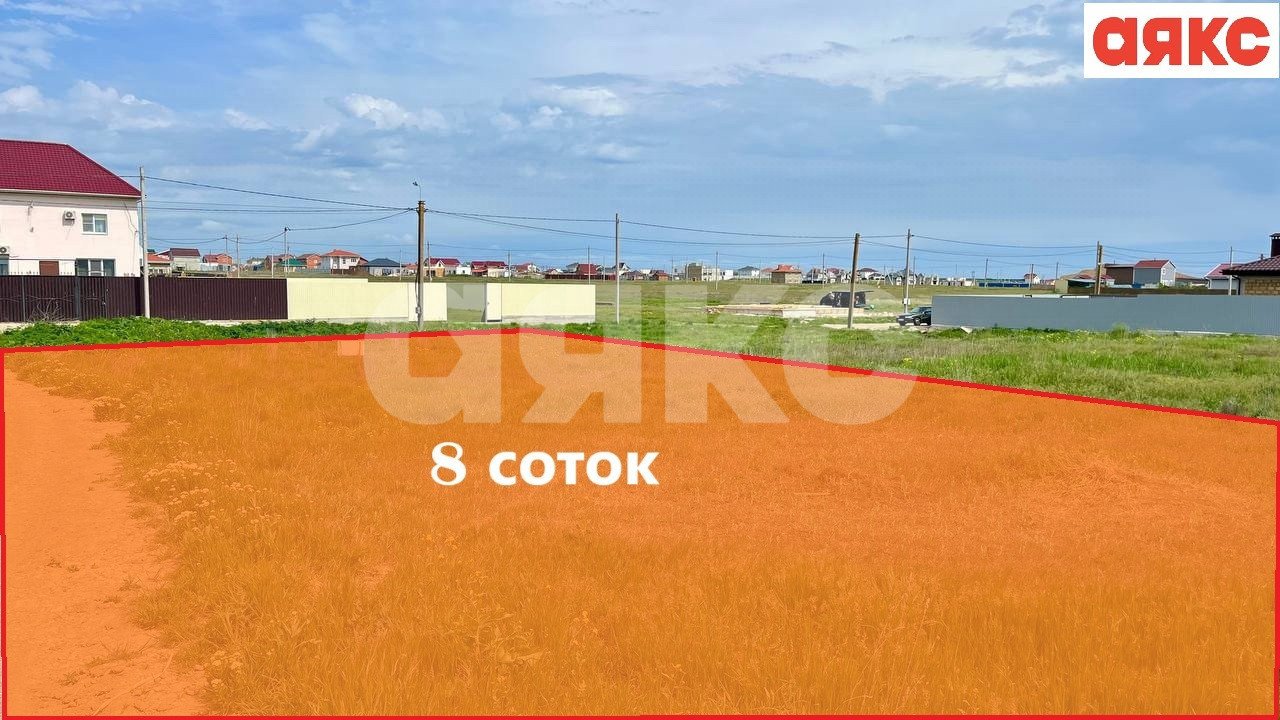 Фото №3: Участок садоводство 8 сот. - Приморский, дачное товарищество Отдых, ул. Дачная
