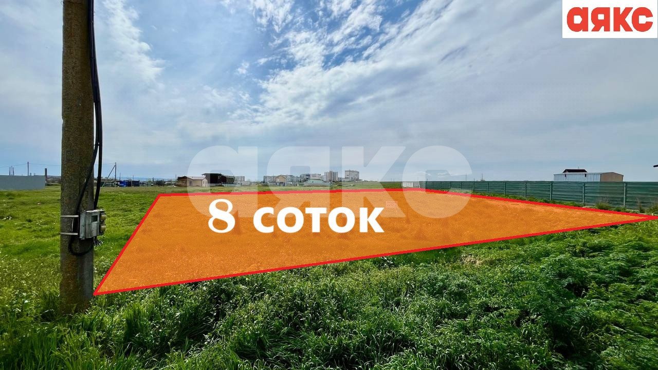 Фото №5: Участок садоводство 8 сот. - Приморский, дачное товарищество Отдых, ул. Дачная