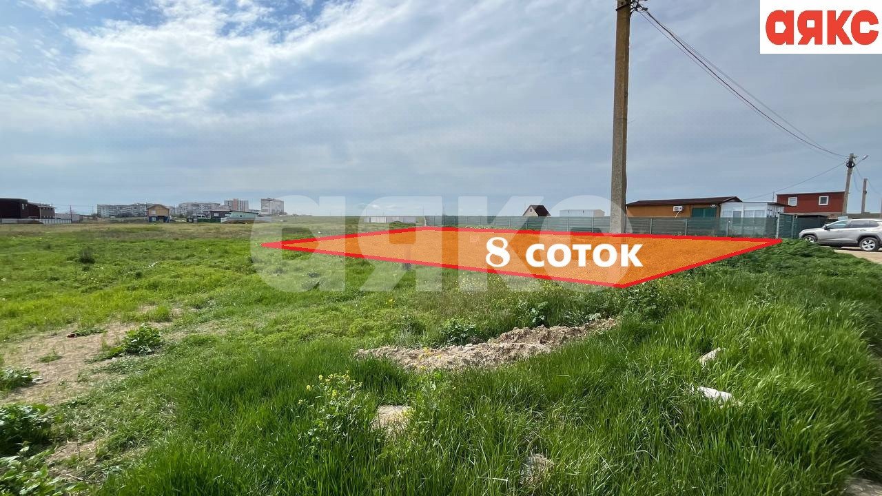 Фото №4: Участок садоводство 8 сот. - Приморский, дачное товарищество Отдых, ул. Дачная