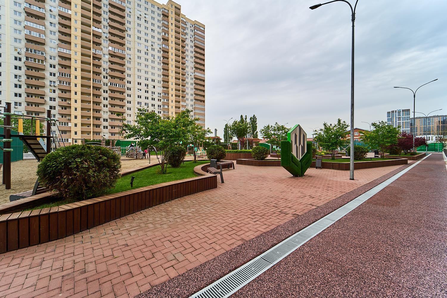 Фото №2: Студия 21 м² - Краснодар, Карасунский внутригородской округ, жилой комплекс Гарантия, мкр. Камвольно-суконный Комбинат, ул. Дежнёва, 29/3