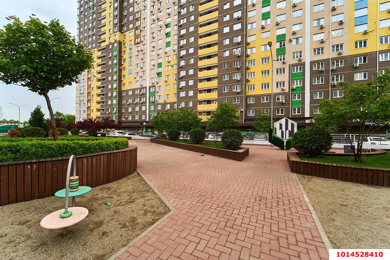 Фото №1: Студия 21 м² - Краснодар, Камвольно-суконный Комбинат, ул. Дежнёва, 29/3