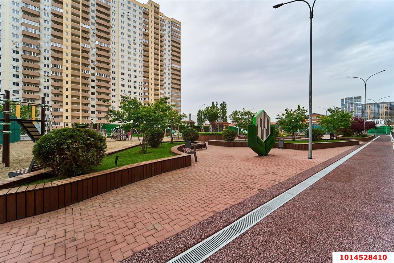 Фото №2: Студия 21 м² - Краснодар, Камвольно-суконный Комбинат, ул. Дежнёва, 29/3