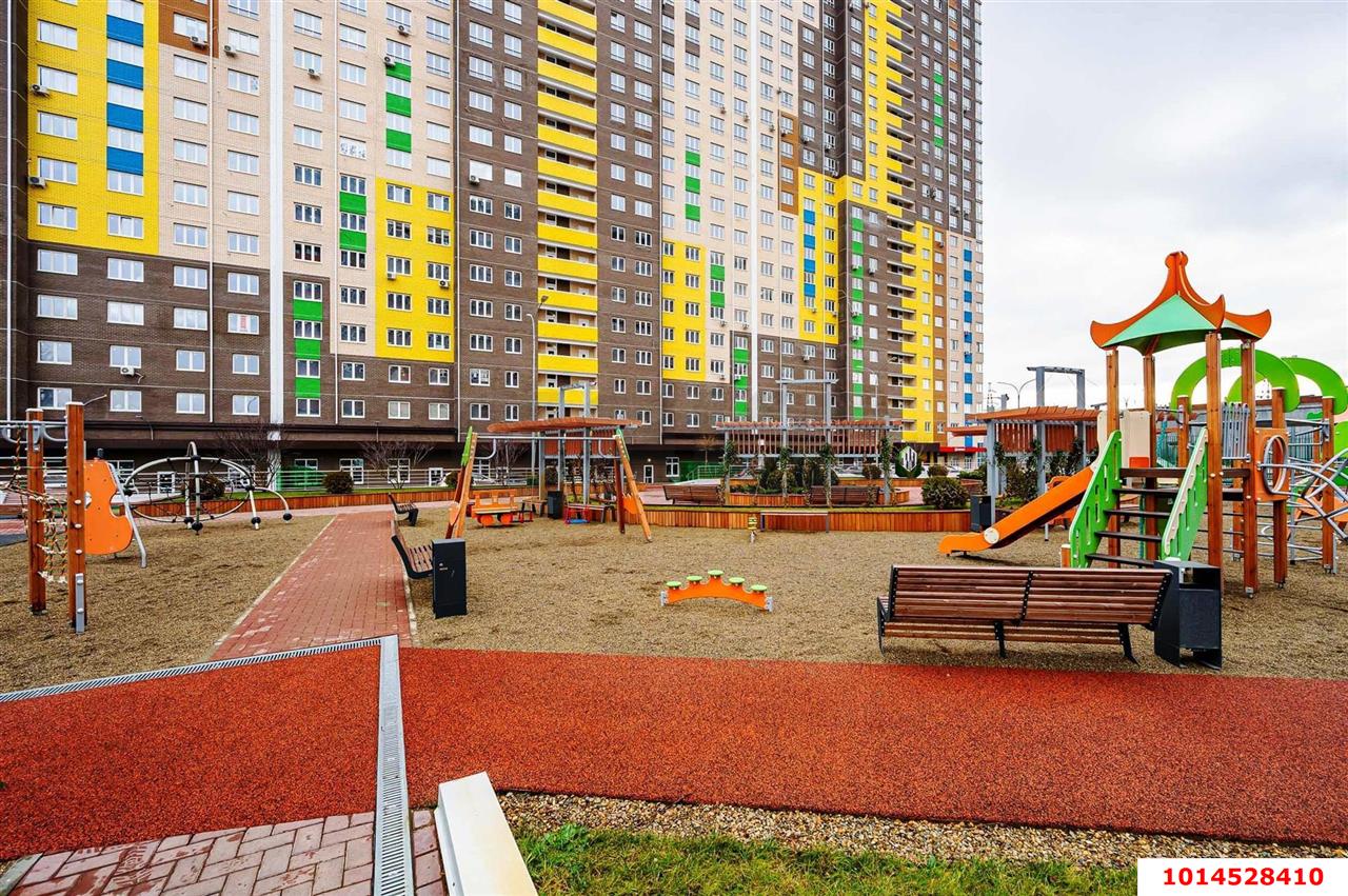 Фото №5: Студия 21 м² - Краснодар, Камвольно-суконный Комбинат, ул. Дежнёва, 29/3