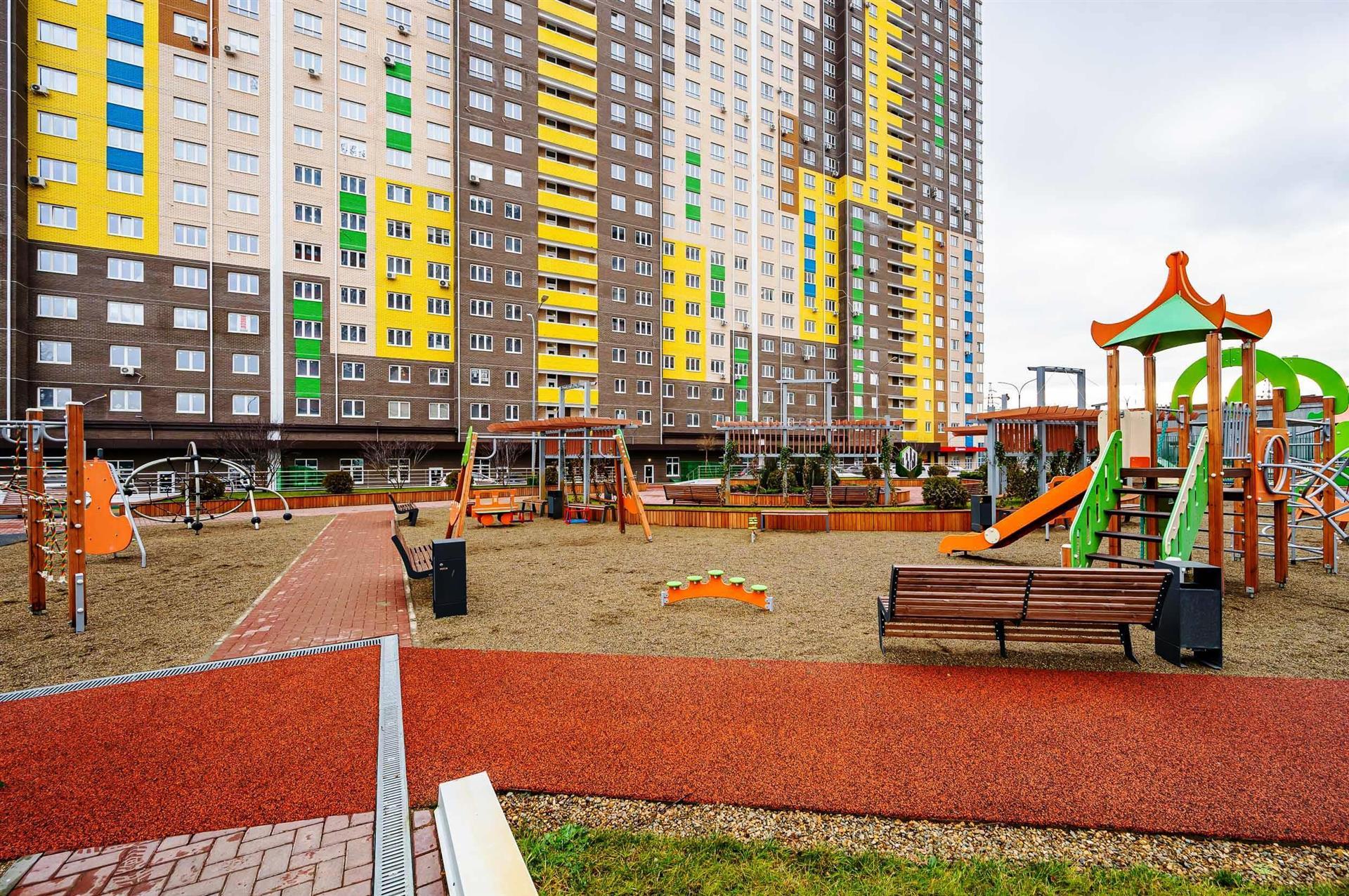 Фото №5: Студия 21 м² - Краснодар, Карасунский внутригородской округ, жилой комплекс Гарантия, мкр. Камвольно-суконный Комбинат, ул. Дежнёва, 29/3