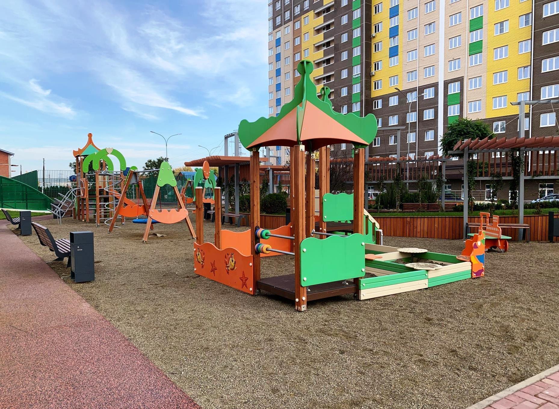 Фото №6: Студия 21 м² - Краснодар, Карасунский внутригородской округ, жилой комплекс Гарантия, мкр. Камвольно-суконный Комбинат, ул. Дежнёва, 29/3