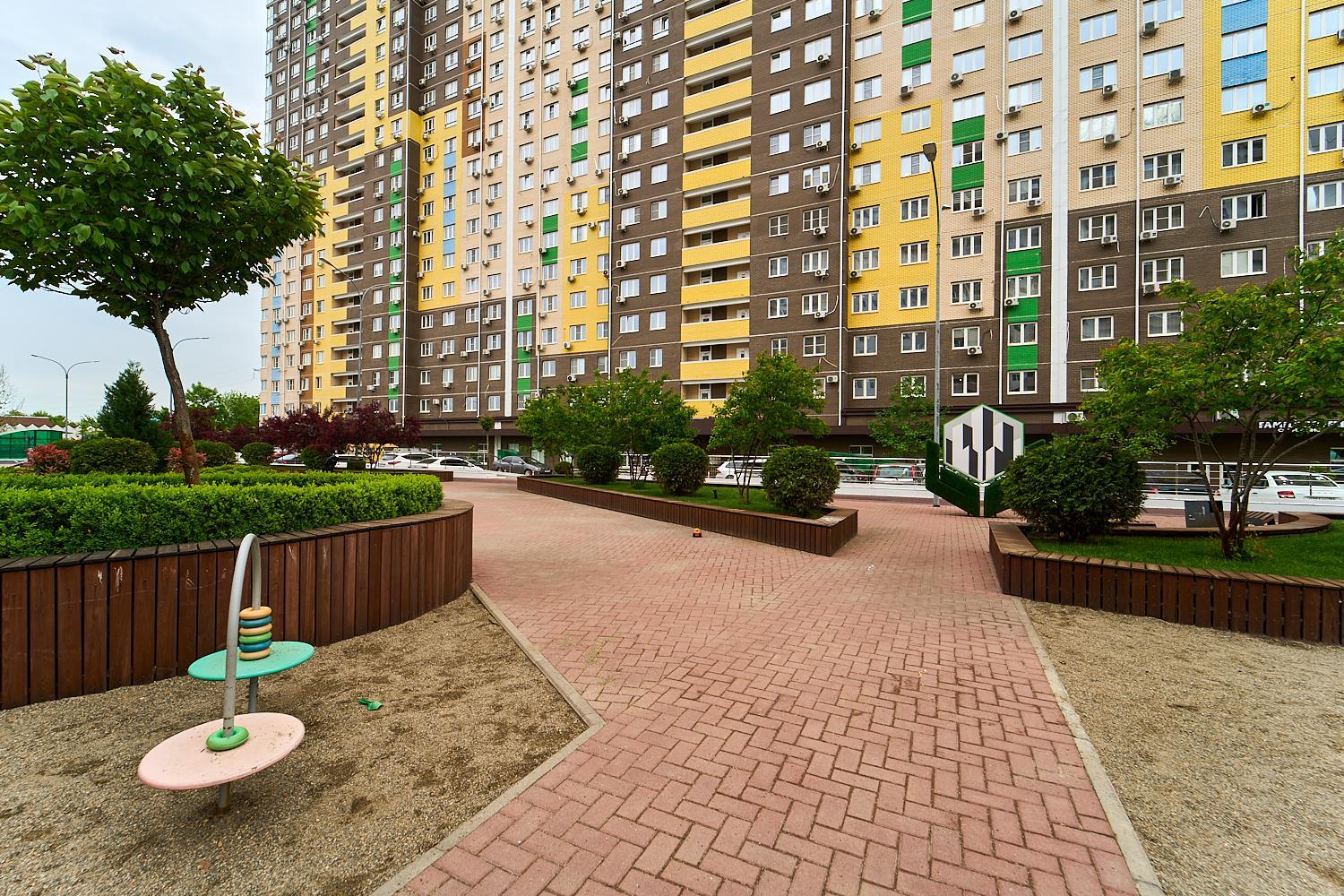 Фото №1: Студия 21 м² - Краснодар, Карасунский внутригородской округ, жилой комплекс Гарантия, мкр. Камвольно-суконный Комбинат, ул. Дежнёва, 29/3