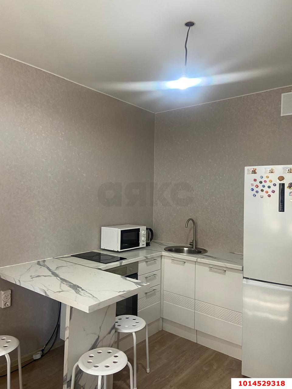 Фото №6: 1-комнатная квартира 38 м² - Краснодар, Восточно-Кругликовский, ул. Черкасская, 73