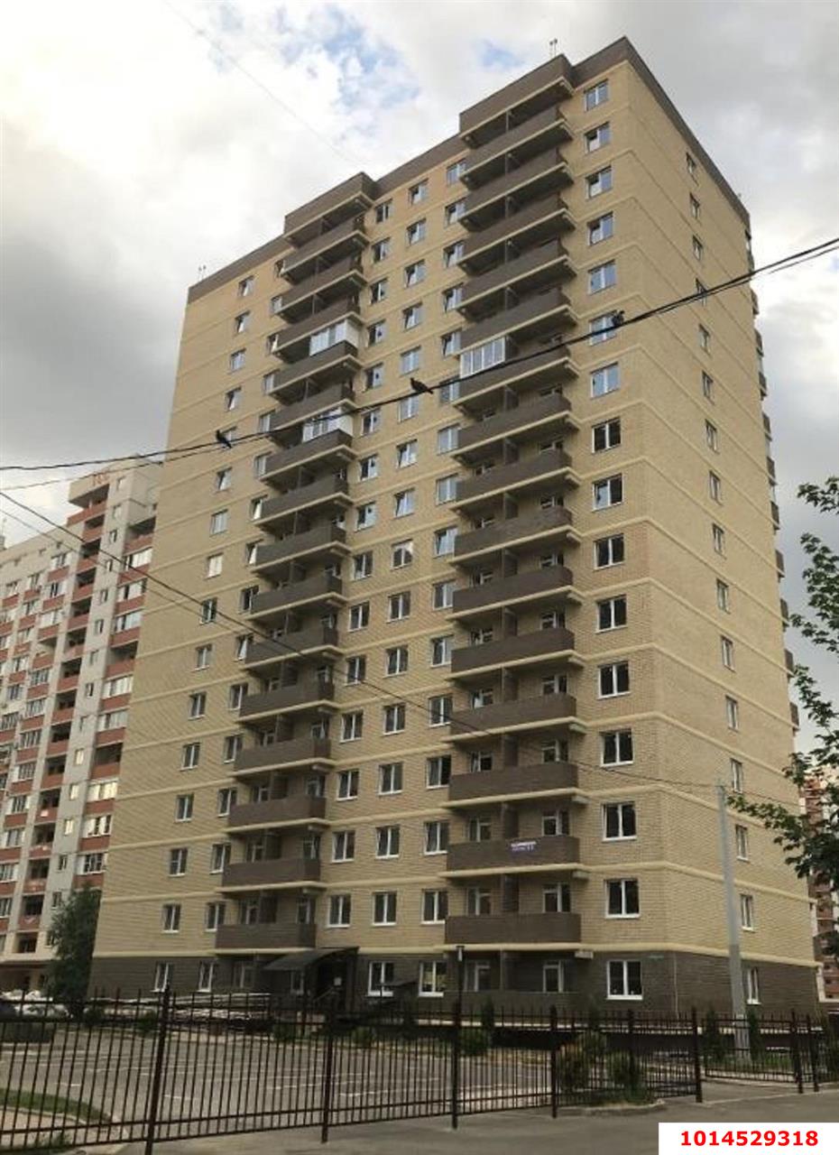 Фото №14: 1-комнатная квартира 38 м² - Краснодар, Восточно-Кругликовский, ул. Черкасская, 73