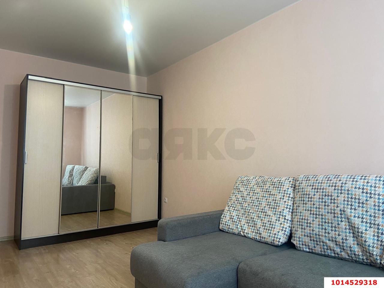 Фото №2: 1-комнатная квартира 38 м² - Краснодар, Восточно-Кругликовский, ул. Черкасская, 73