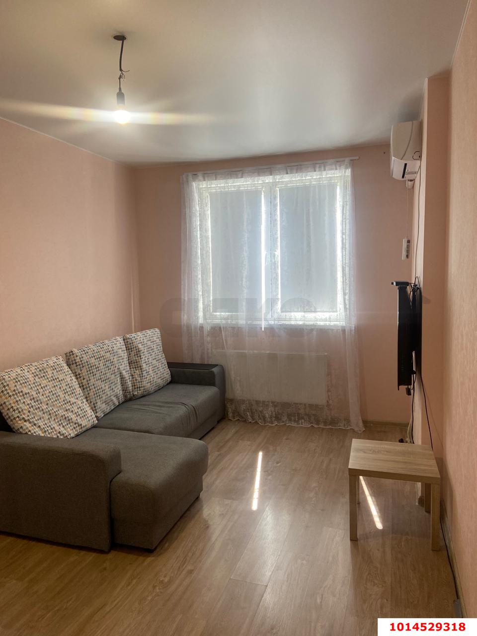 Фото №3: 1-комнатная квартира 38 м² - Краснодар, Восточно-Кругликовский, ул. Черкасская, 73