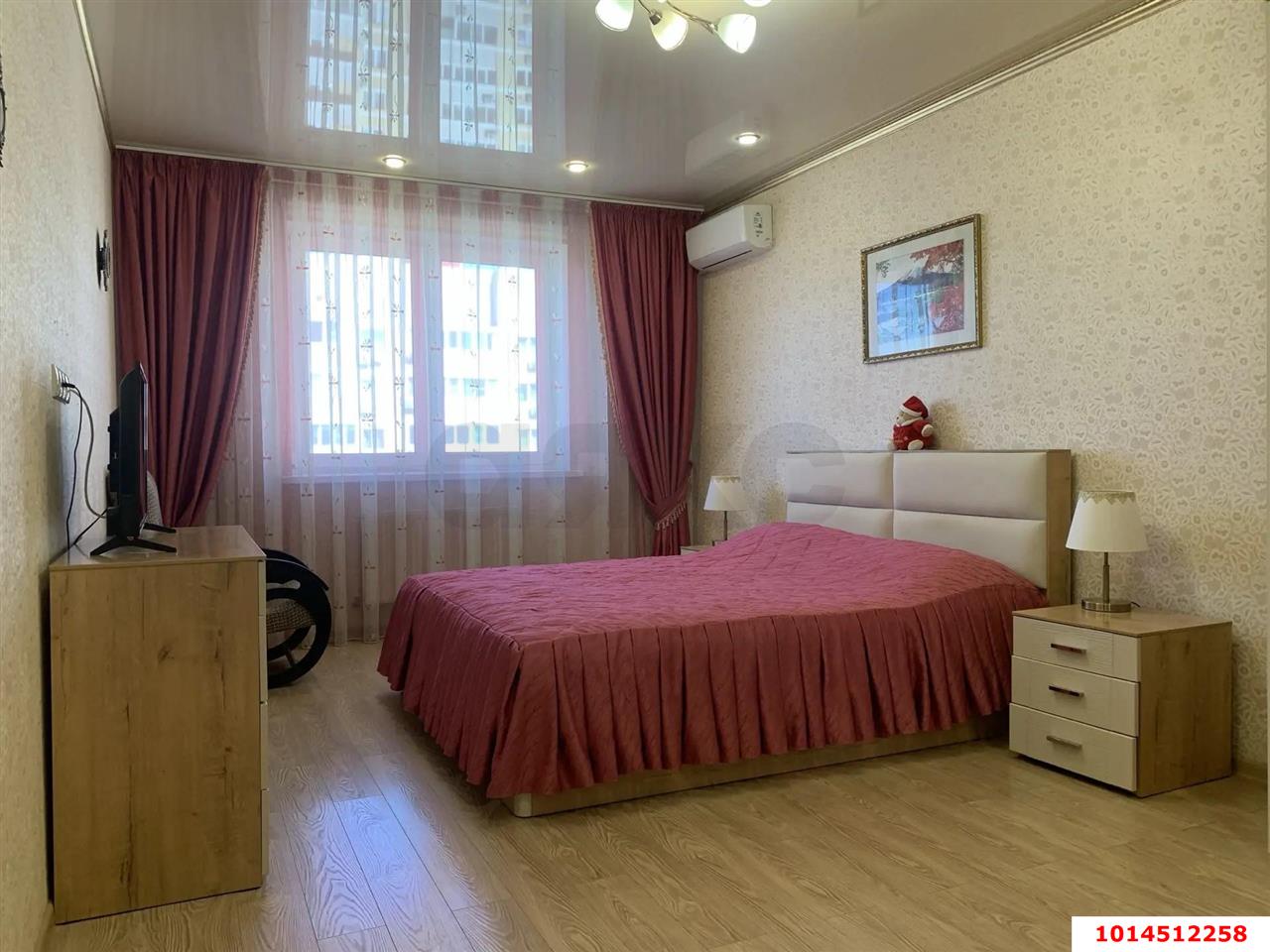 Фото №5: 2-комнатная квартира <span class="whitespace-nowrap">72 м²</span>, <span class="whitespace-nowrap">15/16 эт.</span> - Краснодар, Прикубанский внутригородской округ, Музыкальный, мкр. ЖК Времена Года, ул. Евгении Жигуленко, 4