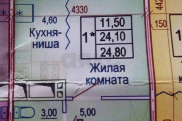 Фото №4: 1-комнатная квартира 28 м² - Краснодар, мкр. жилой комплекс Смарт Лайф, ул. Ростовское шоссе, 30Вк4