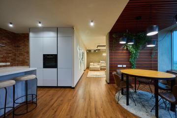 Фото №4: 3-комнатная квартира 118 м² - Краснодар, мкр. жилой комплекс Империал, ул. Бородинская, 137/1