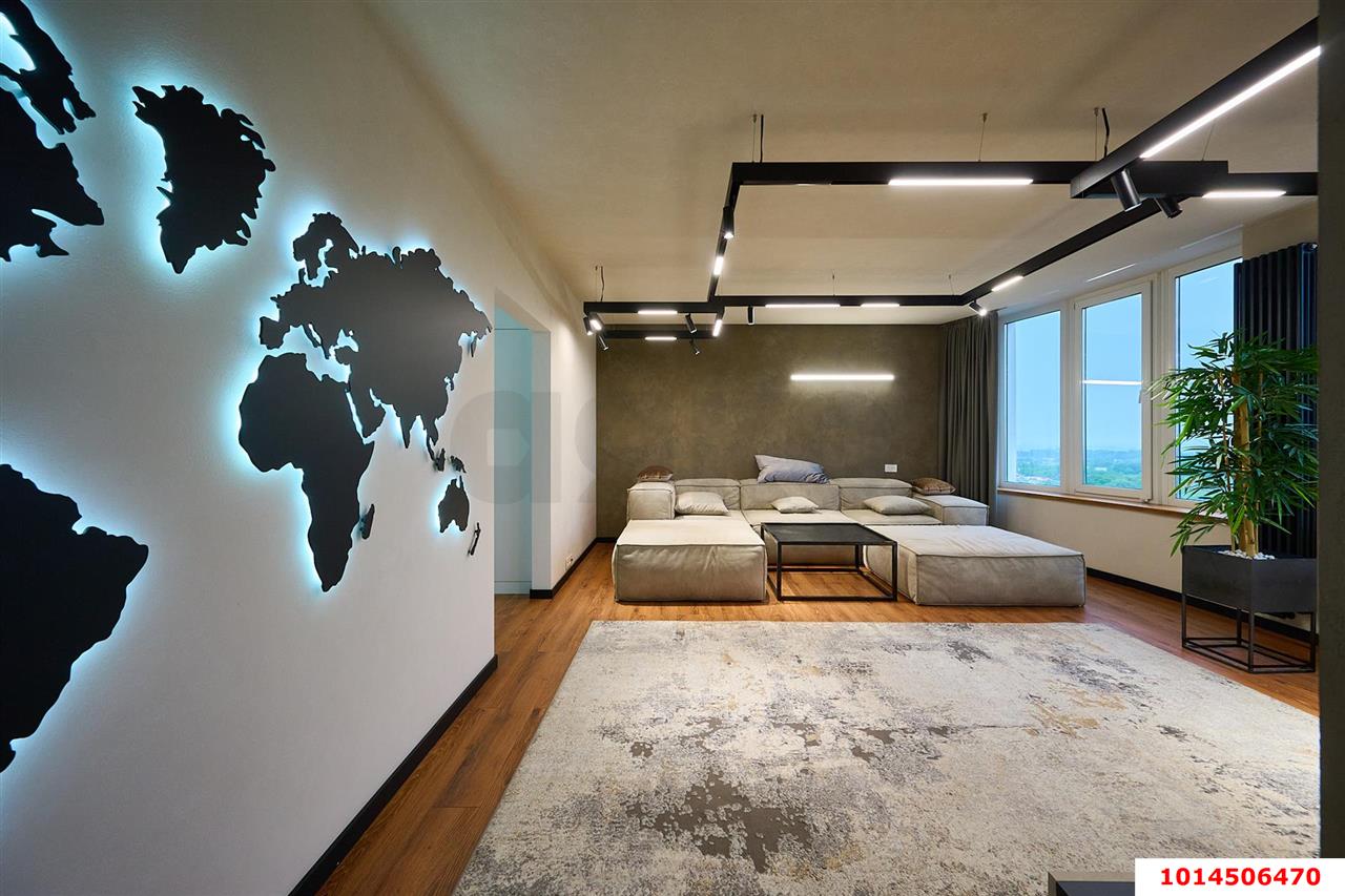 Фото №3: 3-комнатная квартира 130 м² - Краснодар, жилой комплекс Империал, ул. Бородинская, 137/1