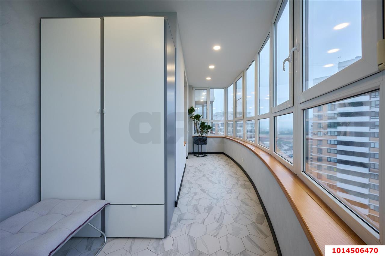 Фото №17: 3-комнатная квартира 130 м² - Краснодар, Пашковский, Карасунский внутригородской округ, мкр. жилой комплекс Империал, ул. Бородинская, 137/1