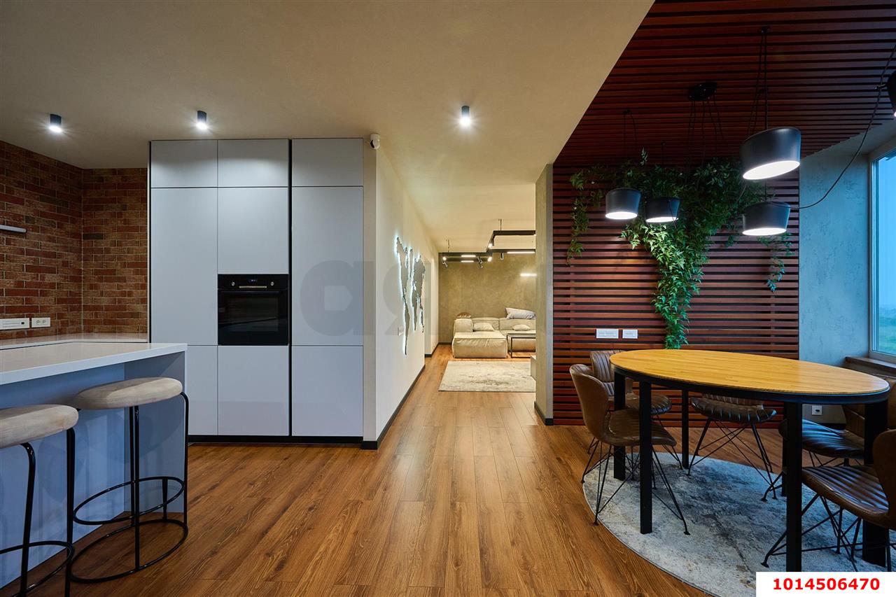 Фото №4: 3-комнатная квартира 130 м² - Краснодар, жилой комплекс Империал, ул. Бородинская, 137/1