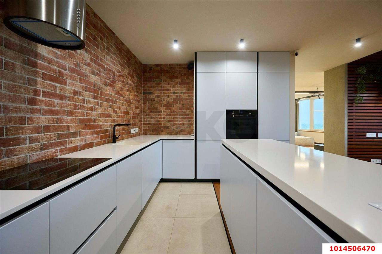 Фото №5: 3-комнатная квартира 130 м² - Краснодар, Пашковский, Карасунский внутригородской округ, мкр. жилой комплекс Империал, ул. Бородинская, 137/1