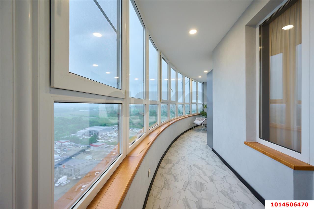 Фото №13: 3-комнатная квартира 130 м² - Краснодар, жилой комплекс Империал, ул. Бородинская, 137/1