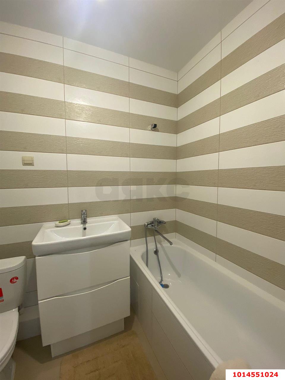 Фото №6: 1-комнатная квартира 37 м² - Краснодар, жилой комплекс Москва, ул. Российская, 79/3к1