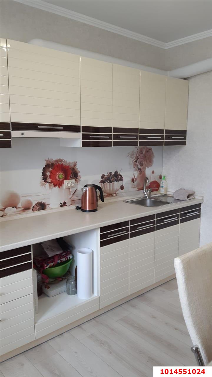 Фото №7: 1-комнатная квартира 37 м² - Краснодар, жилой комплекс Москва, ул. Российская, 79/3к1