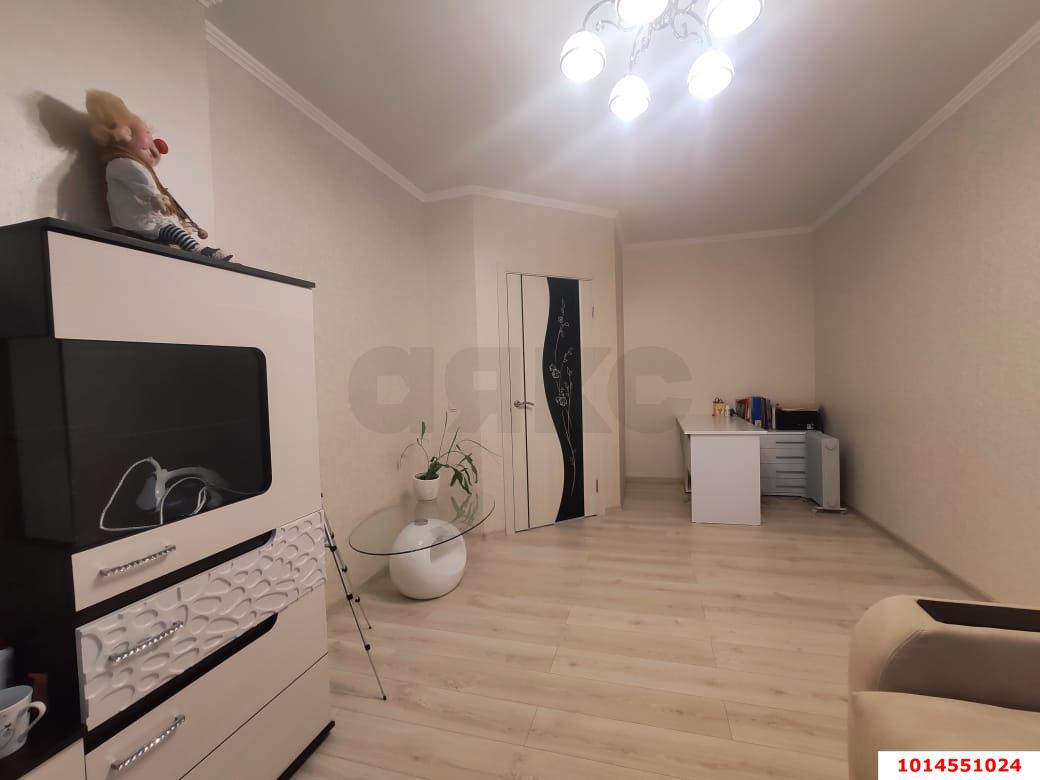 Фото №2: 1-комнатная квартира 37 м² - Краснодар, жилой комплекс Москва, ул. Российская, 79/3к1