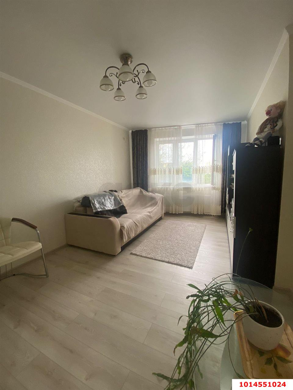 Фото №1: 1-комнатная квартира 37 м² - Краснодар, жилой комплекс Москва, ул. Российская, 79/3к1