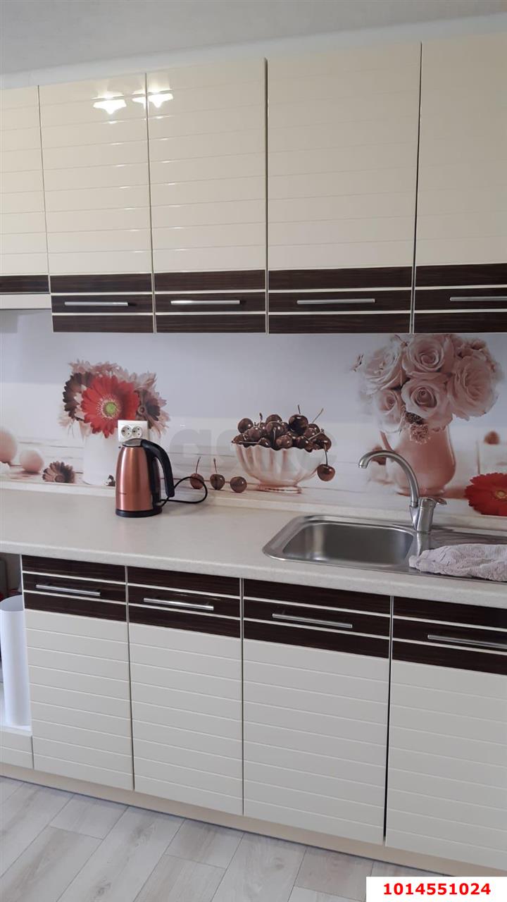 Фото №8: 1-комнатная квартира 37 м² - Краснодар, жилой комплекс Москва, ул. Российская, 79/3к1