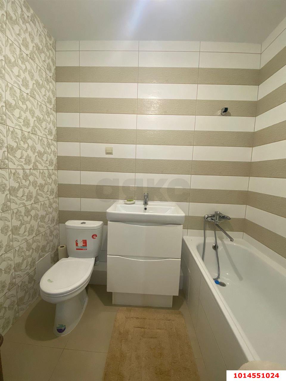 Фото №5: 1-комнатная квартира 37 м² - Краснодар, жилой комплекс Москва, ул. Российская, 79/3к1