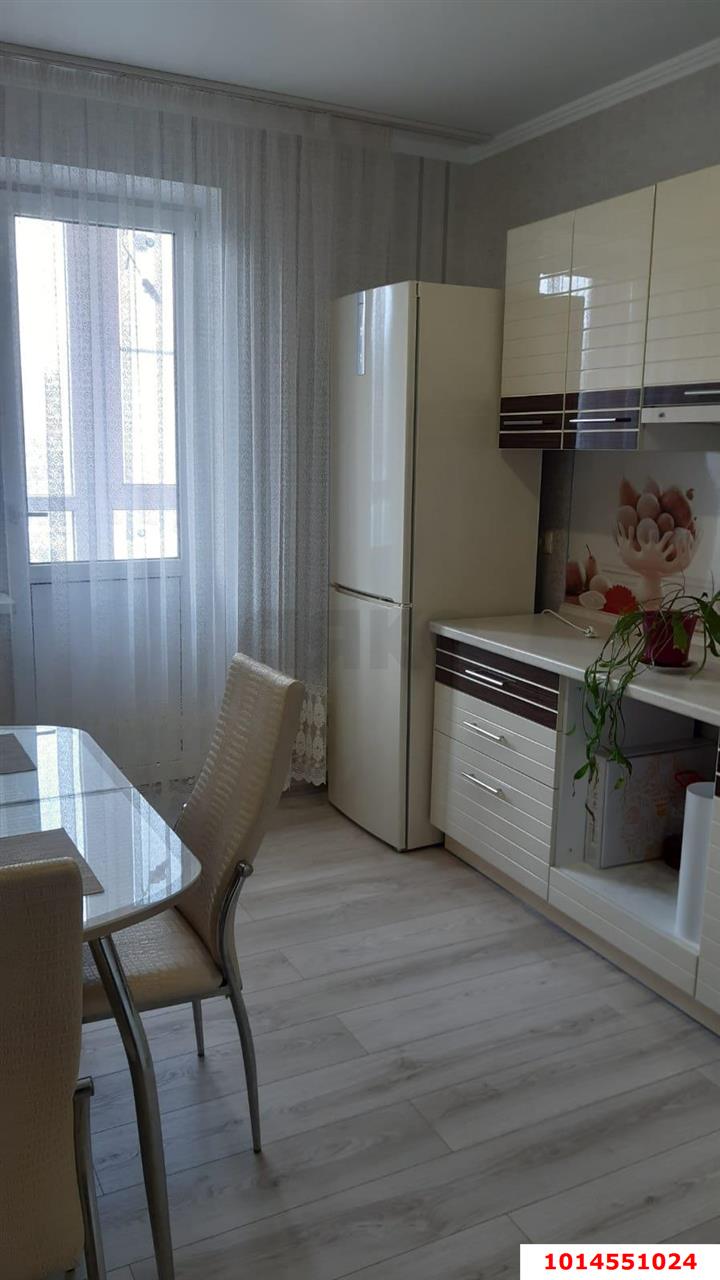 Фото №9: 1-комнатная квартира 37 м² - Краснодар, жилой комплекс Москва, ул. Российская, 79/3к1