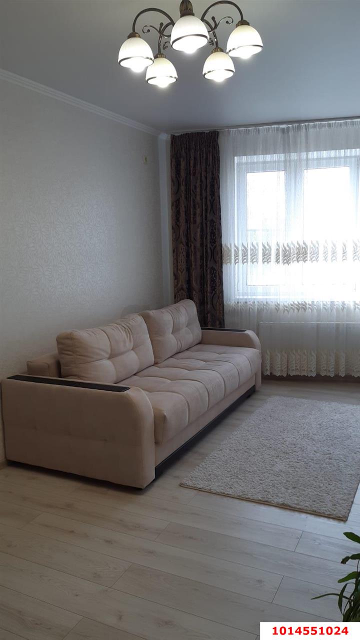 Фото №4: 1-комнатная квартира 37 м² - Краснодар, жилой комплекс Москва, ул. Российская, 79/3к1