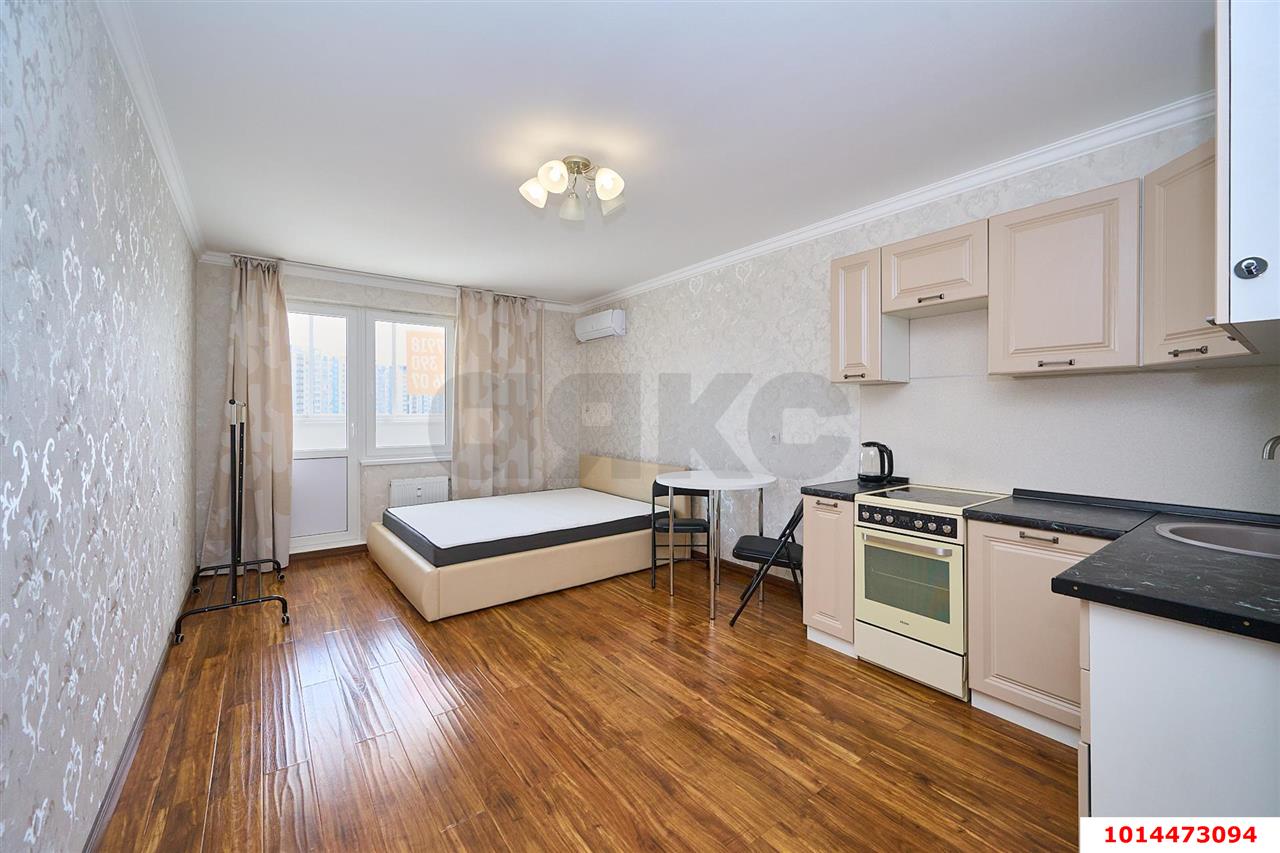 Фото №3: Студия 29 м² - Краснодар, Восточно-Кругликовский, ул. Героя Владислава Посадского, 40
