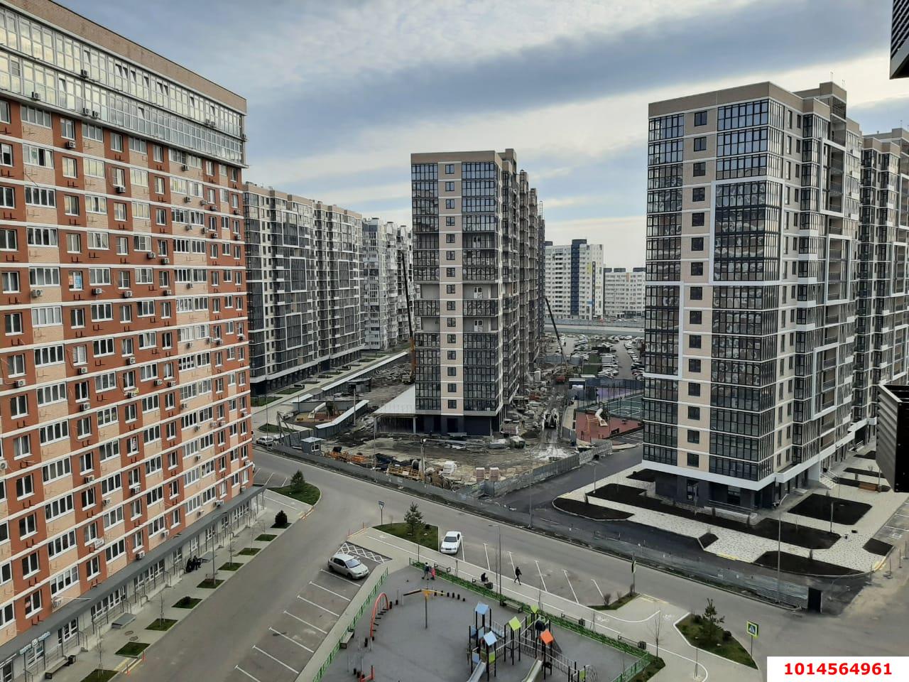 Фото №10: 1-комнатная квартира 36 м² - Краснодар, жилой комплекс Самолёт-3, ул. Константина Гондаря, 93