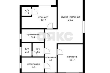 Фото №2: Дом 81 м² - Старокорсунская, мкр. КП Зелёный берег, пр-д 3-й Коттеджный, 10