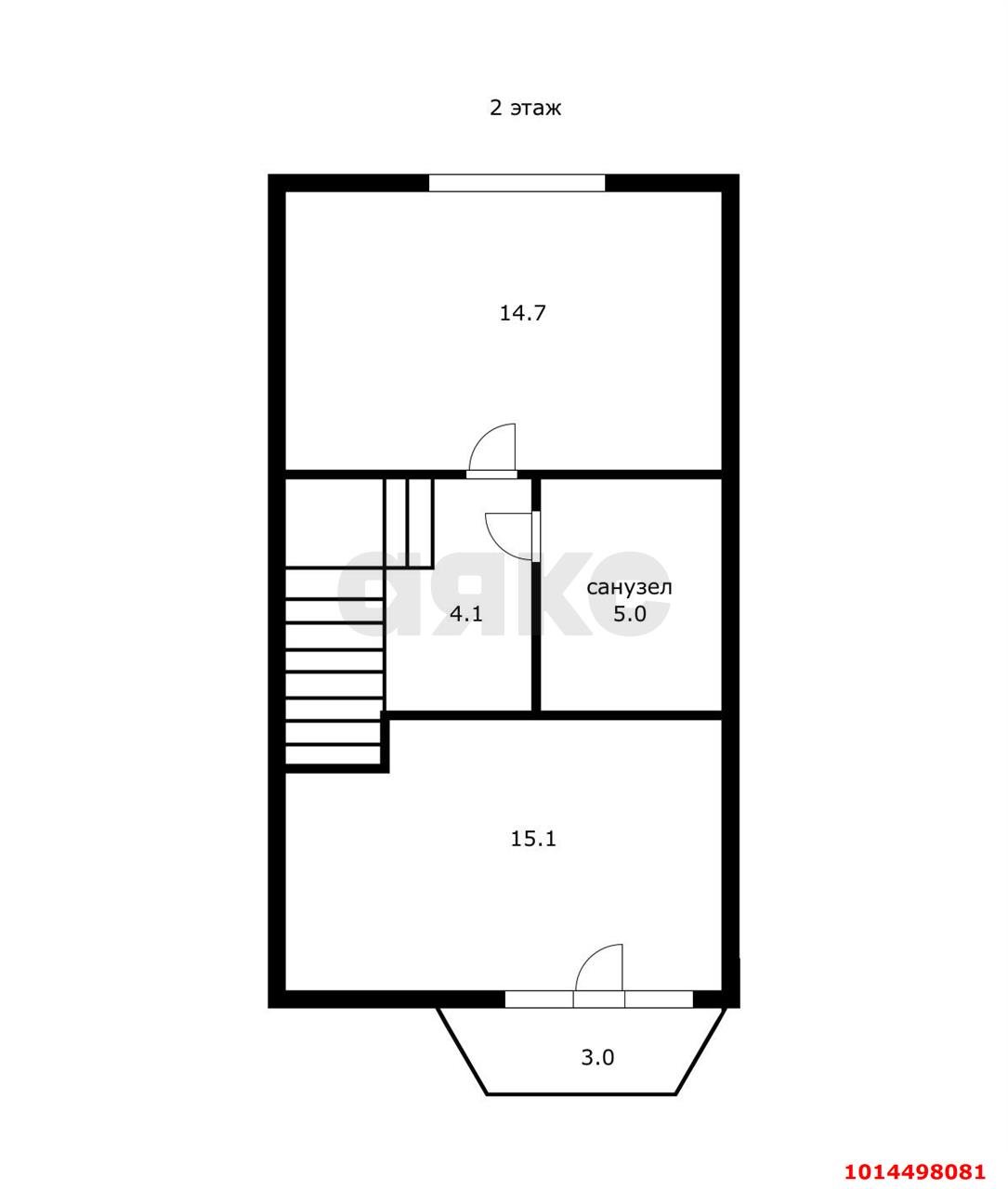 Фото №10: Таунхаус 84 м² + 0.55 сот. - Краснодар, Сады Калинина, ул. Вечная, 32