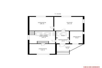 Фото №3: Дом 162 м² - Краснодар, снт Садовод, ул. Сиреневая, 427