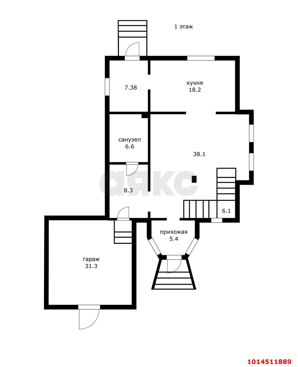 Фото №40: Дом 256 м² + 8 сот. - Краснодар, Прикубанский внутригородской округ, Завод Радиоизмерительных Приборов, мкр. Музыкальный, ул. Агрохимическая, 104