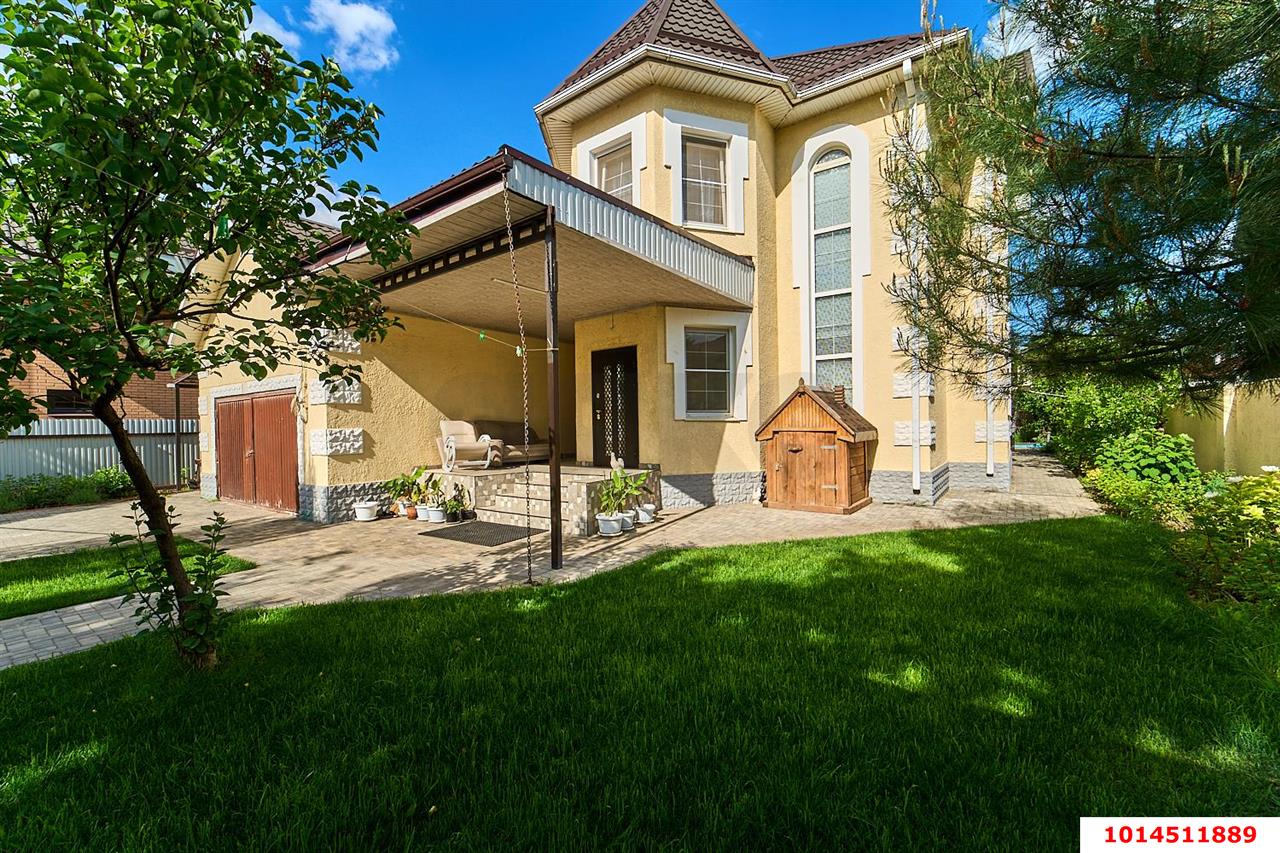 Фото №6: Дом 256 м² + 8 сот. - Краснодар, Прикубанский внутригородской округ, Завод Радиоизмерительных Приборов, мкр. Музыкальный, ул. Агрохимическая, 104