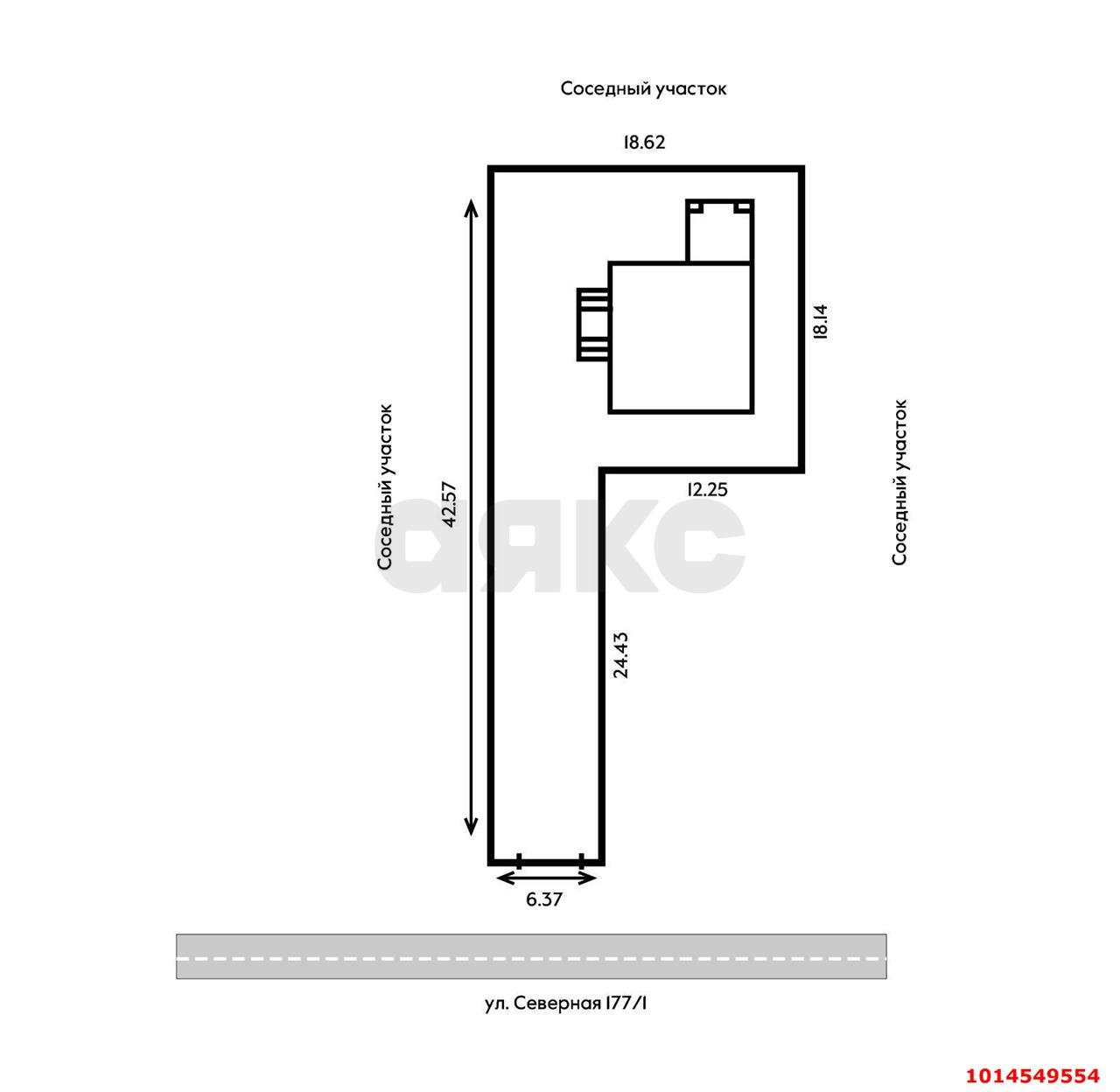 Фото №15: Дом 121 м² + 4.91 сот. - Краснодар, Прикубанский внутригородской округ, мкр. СНТ Хуторок-Южный, ул. Северная