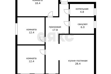 Фото №2: Дом 105 м² - Белореченск, мкр. Северный, ул. Вольная, 2