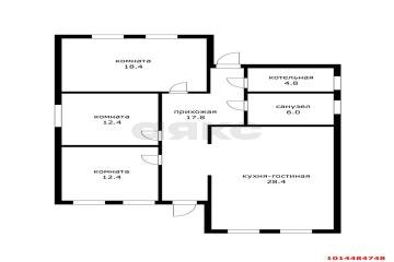 Фото №2: Дом 105 м² - Белореченск, мкр. Северный, ул. Вольная, 2