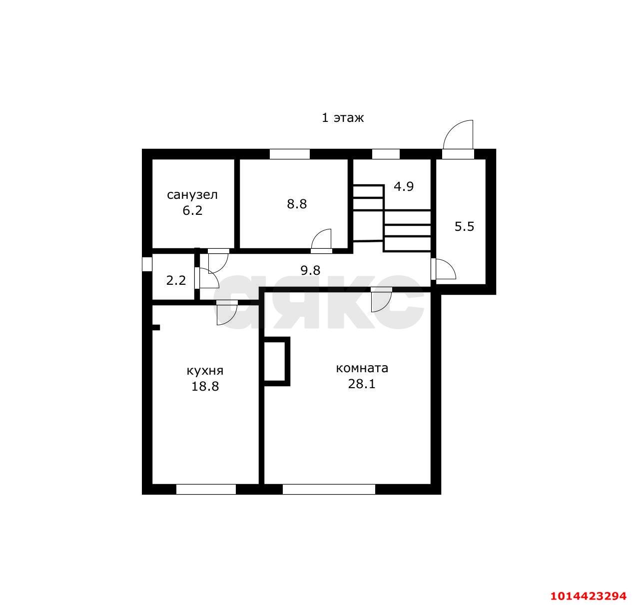 Фото №12: Дом 133 м² + 5.51 сот. - Авангард, мкр. Прикубанский внутригородской округ, ул. Мичурина, 155