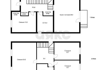 Фото №3: Дом 142 м² - Южный, п. коттеджный  Южная столица, ул. Волжская, 3