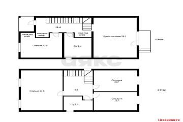 Фото №3: Дом 142 м² - Южный, п. коттеджный  Южная столица, ул. Волжская, 3