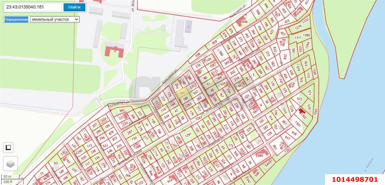 Фото №16: Земельный участок 6.08 сот. - СТ Виктория, мкр. Прикубанский внутригородской округ