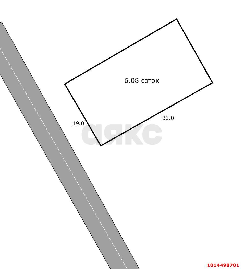 Фото №2: Участок садоводство 6.08 сот. - СТ Виктория, Прикубанский внутригородской округ