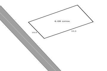 Фото №5: Земельный участок 6.08 сот. - СТ Виктория, мкр. Прикубанский внутригородской округ, 