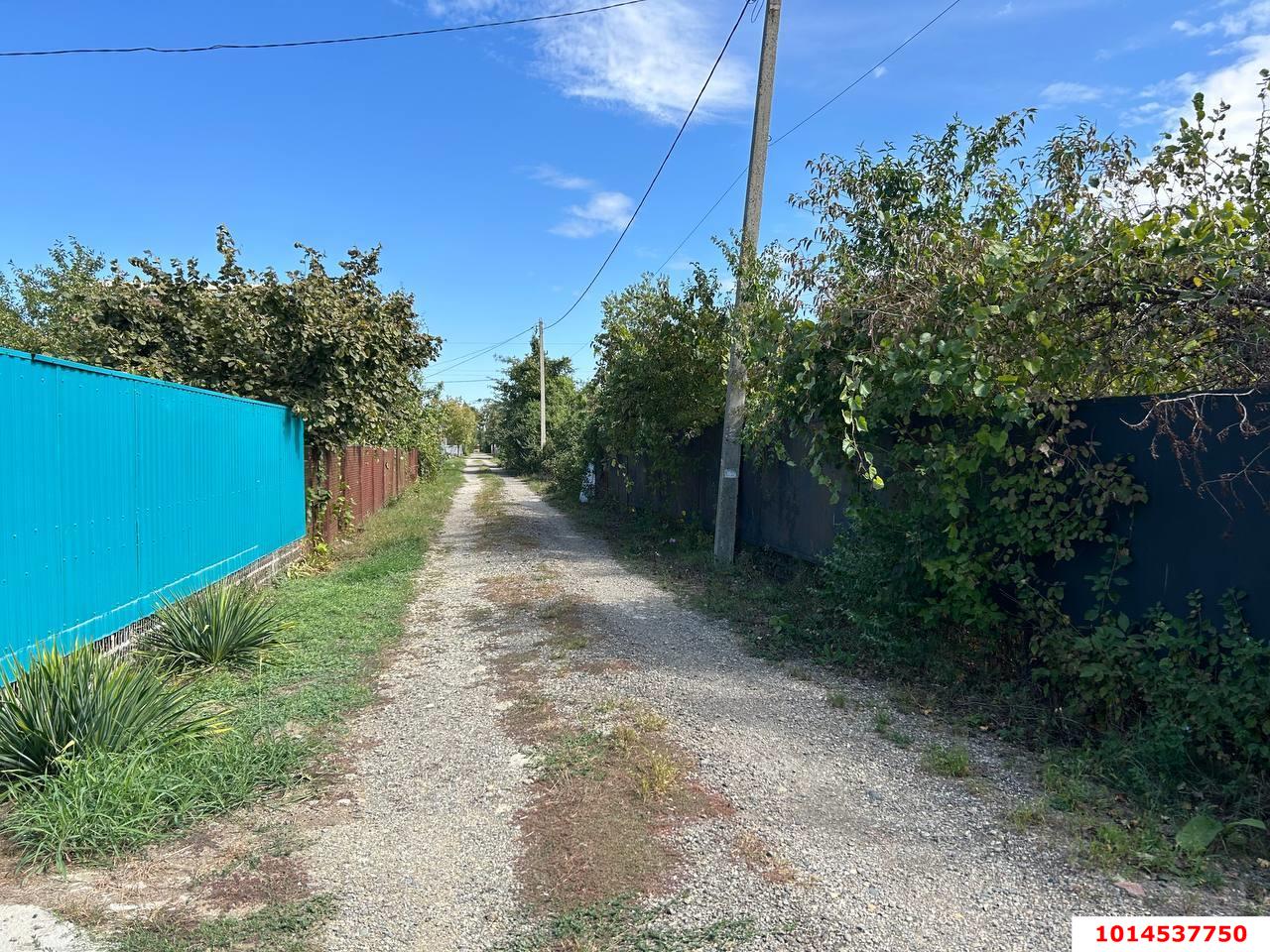 Фото №1: Земельный участок 6 сот. - Елизаветинская, Прикубанский внутригородской округ, ст Орбита, ул. Сиреневая, 538